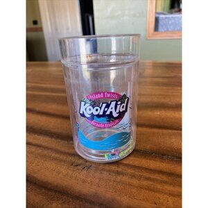 Vintage Kool-Aid Island Twist Tornado Tropical Canada Exclusive Plastic Cup